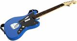 Controller -- Rock Band Wireless Guitar: Fender Jaguar -- Blue Version (PlayStation 4)
